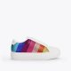 Kurt Geiger Laney Stripe Crystal Sneaker - Multi / Other