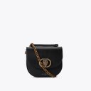 Kurt Geiger Chelsea Saddle Bag - Black