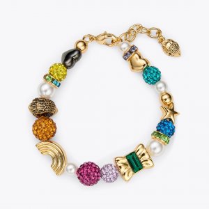 Kurt Geiger Pave Charm Bracelet - Multi / Other