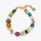 Kurt Geiger Pave Charm Bracelet - Multi / Other