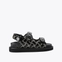 Kurt Geiger Orson Sandal - Black