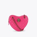 Kurt Geiger Kensington Heart Bag - Pink Combination