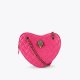 Kurt Geiger Kensington Heart Bag - Pink Combination