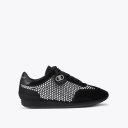 Kurt Geiger Chelsea Crystal Tag Sneaker - Black Other