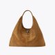 Kurt Geiger Large Chelsea Slouch Hobo Bag - Tan