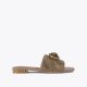 Kurt Geiger Chelsea Flat Sandal - Beige