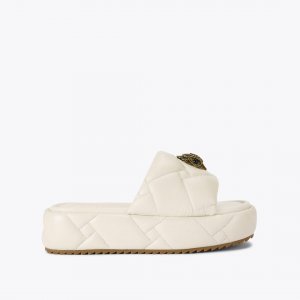 Kurt Geiger Kensington Puff Sandal - Bone