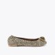 Kurt Geiger Chelsea Ballet Flat - Beige Combination