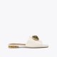 Kurt Geiger Chelsea Flat Sandal - Bone