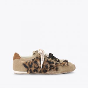 Kurt Geiger Islington Sneaker - Dark Brown Combination