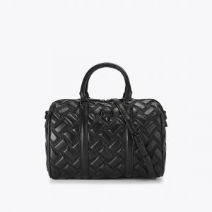 Kurt Geiger Kensington Drench Boston Bag - Black