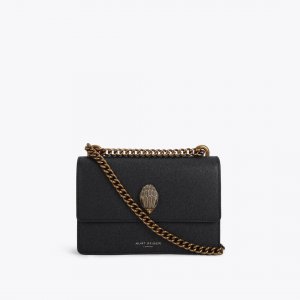 Kurt Geiger Small Shoreditch Bag - Black