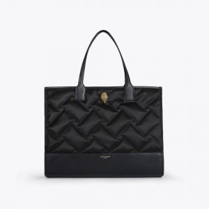 Kurt Geiger Recycled Shopper Bag - Black