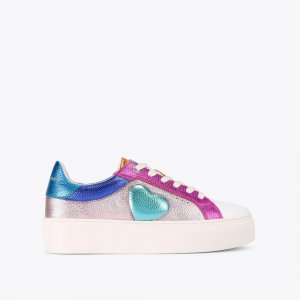Kurt Geiger Lana Heart Sneaker - Multi / Other
