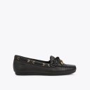 Kurt Geiger Eagle Moccasin - Black