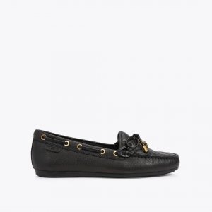 Kurt Geiger Eagle Moccasin - Black