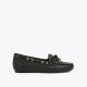 Kurt Geiger Eagle Moccasin - Black