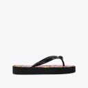 Kurt Geiger Kensington Flip Sandal - Black Combination
