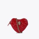 Kurt Geiger Kensington Heart Bag - Red