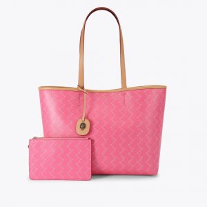 Kurt Geiger Camden Shopper Bag - Pink
