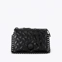 Kurt Geiger Kensington Drench Pouch Bag - Black