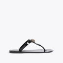 Kurt Geiger Maddison T-bar Sandal - Black