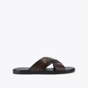 Kurt Geiger Bond Sandal - Dark Brown