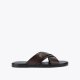 Kurt Geiger Bond Sandal - Dark Brown
