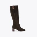 Kurt Geiger Chelsea Trim Knee Boot - Brown