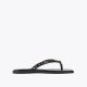 Kurt Geiger Crystal Mix Flip Flop - Black