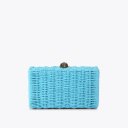Kurt Geiger Kensington Clutch Bag - Turquoise