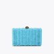 Kurt Geiger Kensington Clutch Bag - Turquoise