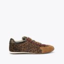 Kurt Geiger Islington Sneaker - Dark Brown Combination