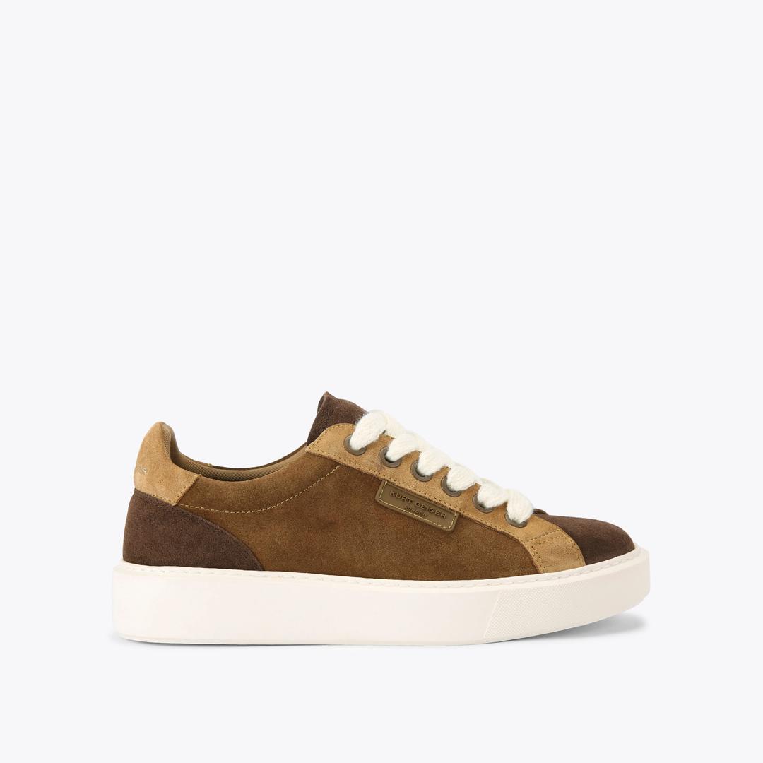 Kurt Geiger Albion Sneaker - Tan Combination