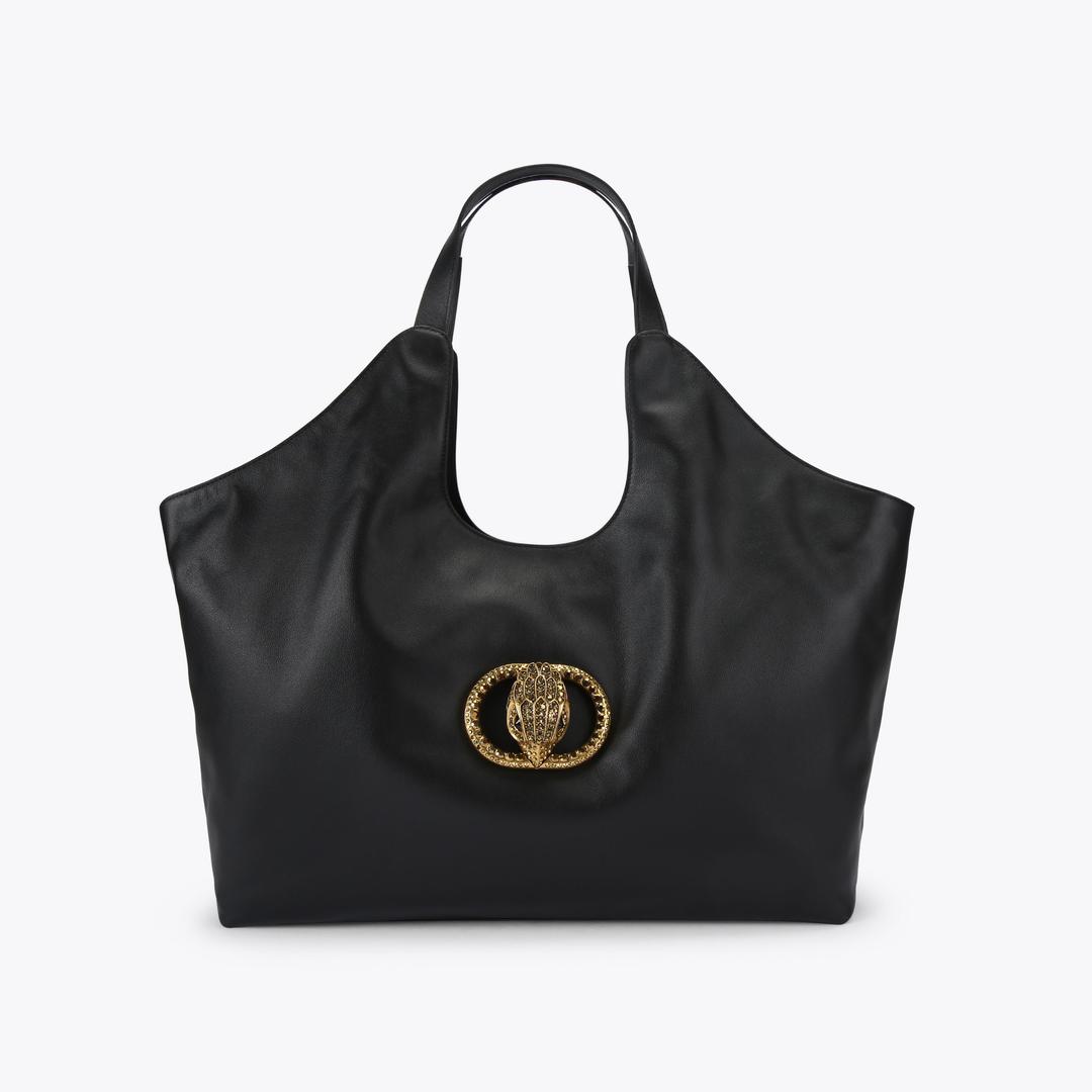 Kurt Geiger Xxl Chelsea Soft Tote Bag - Black