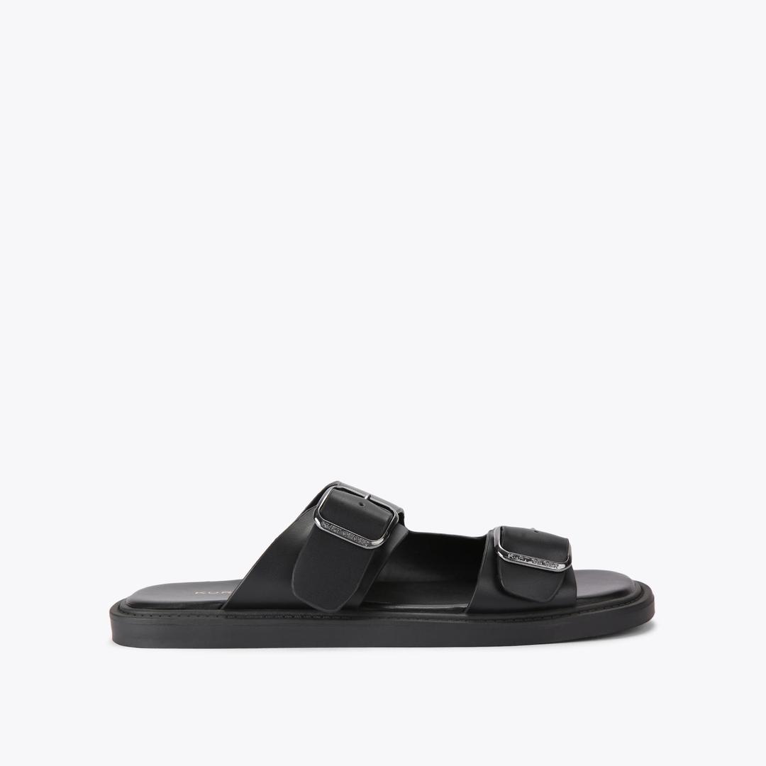 Kurt Geiger Otis Sandal - Black