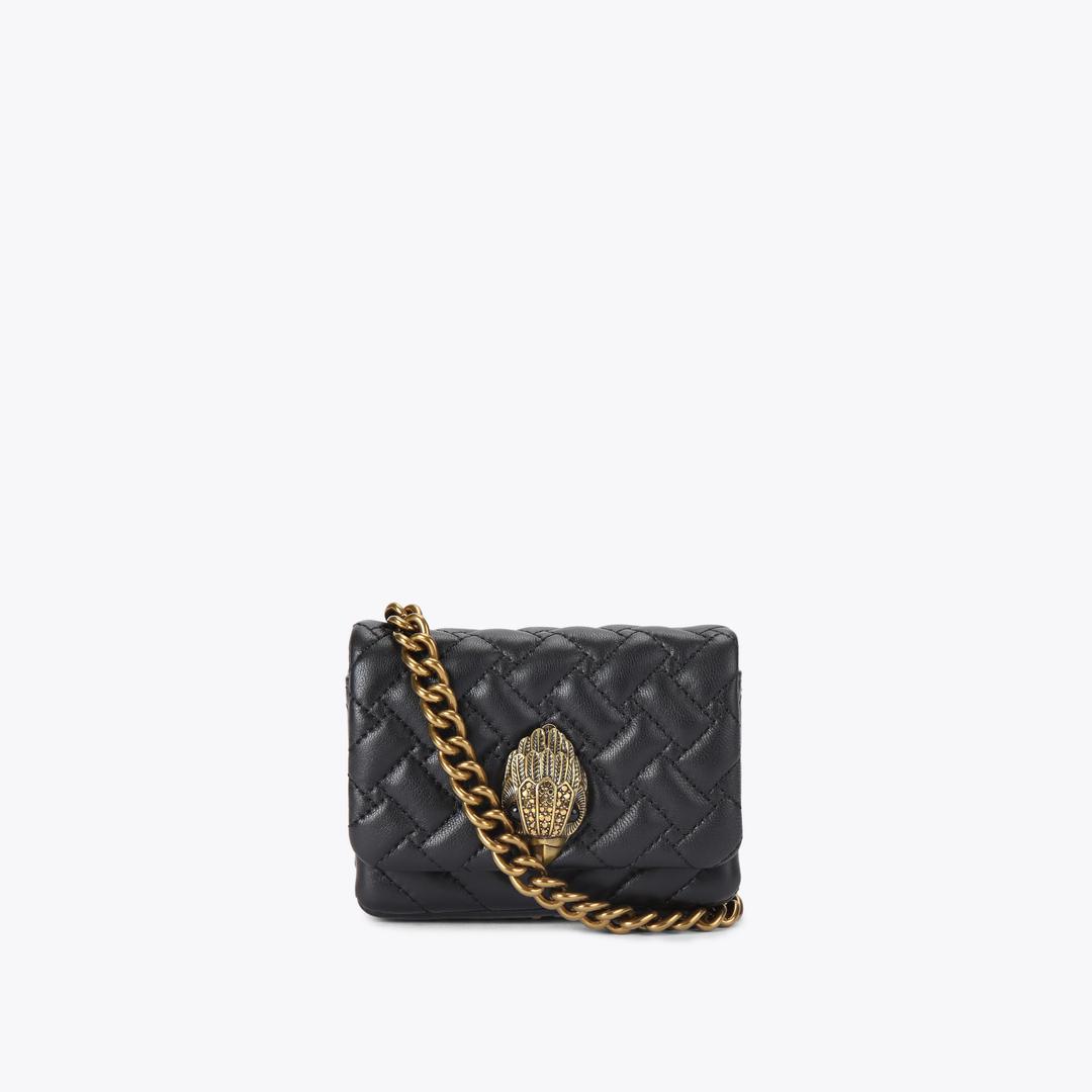 Kurt Geiger Nano Kensington Kurt Bag - Black