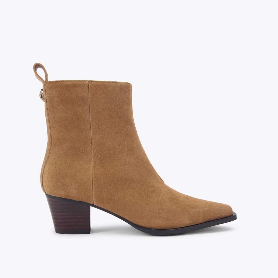 Kurt Geiger Mini Eagle Ankle Boot - Tan Combination