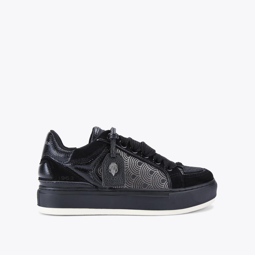 Kurt Geiger Southbank Tag Sneaker - Black