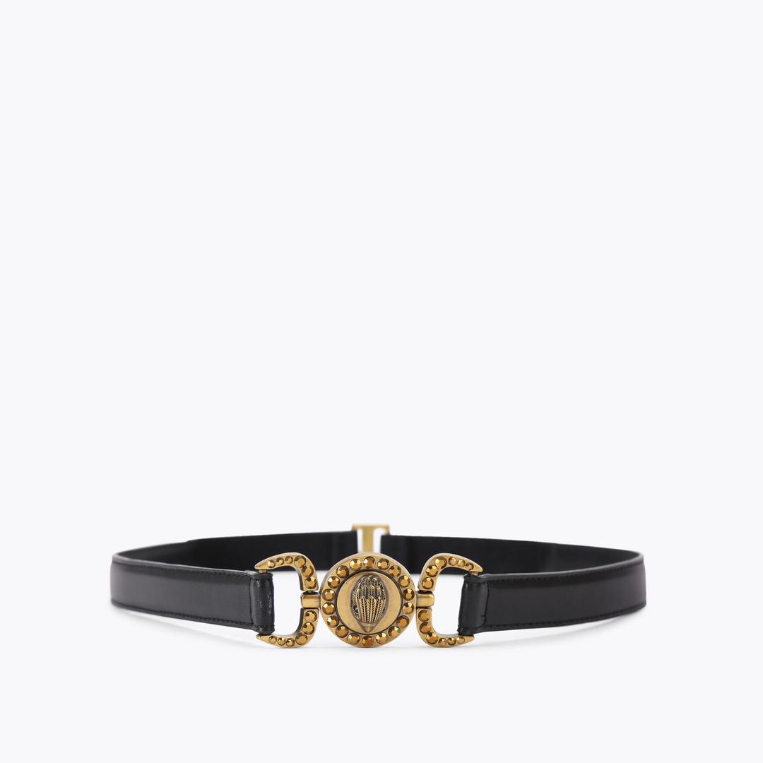 Kurt Geiger Mansion Belt - Black