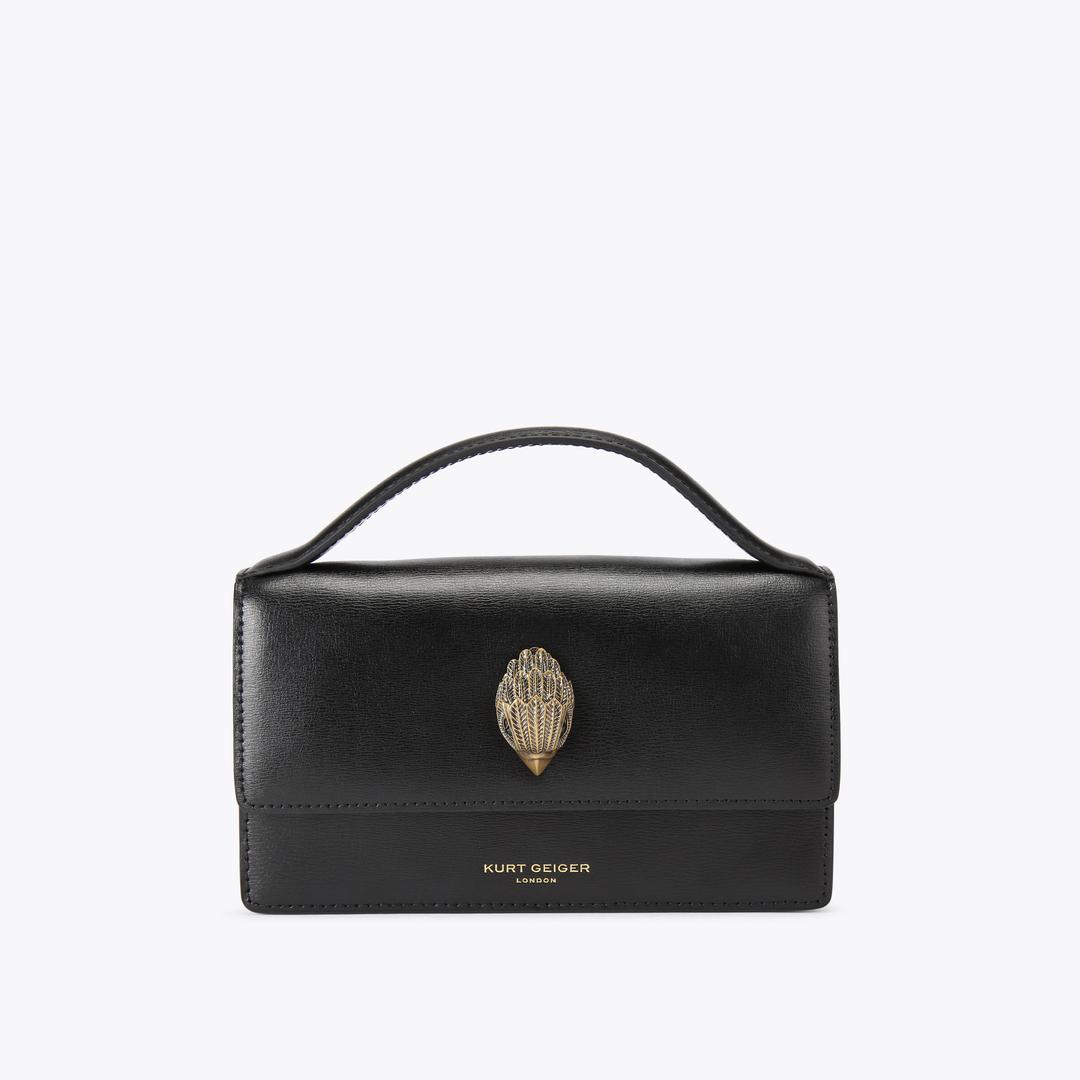 Kurt Geiger Small Bond Top Handle Bag - Black