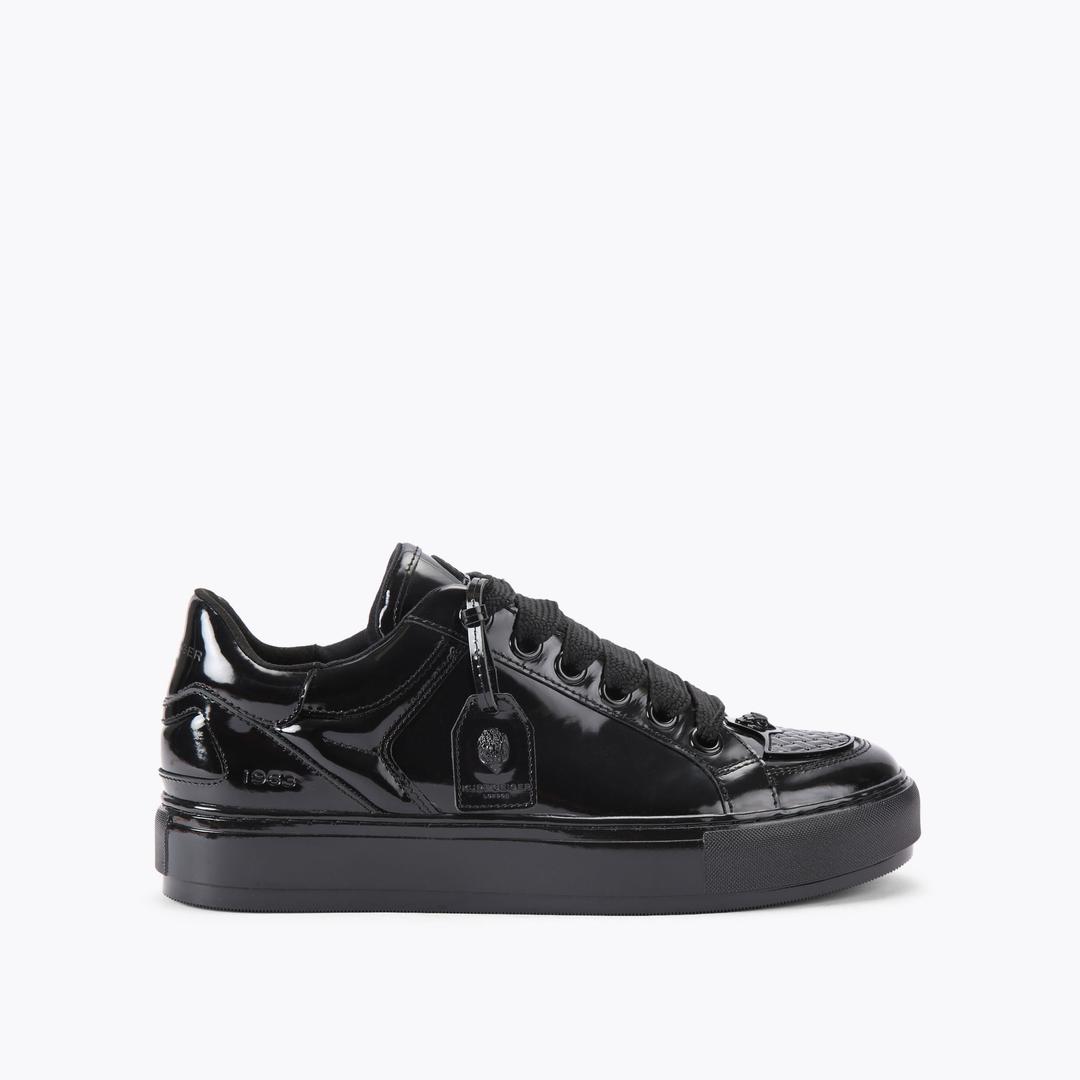 Kurt Geiger Southbank Tag Sneaker - Black