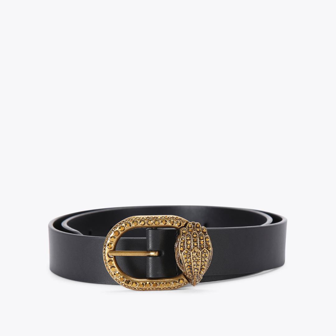 Kurt Geiger Mayfair 30 Belt - Black