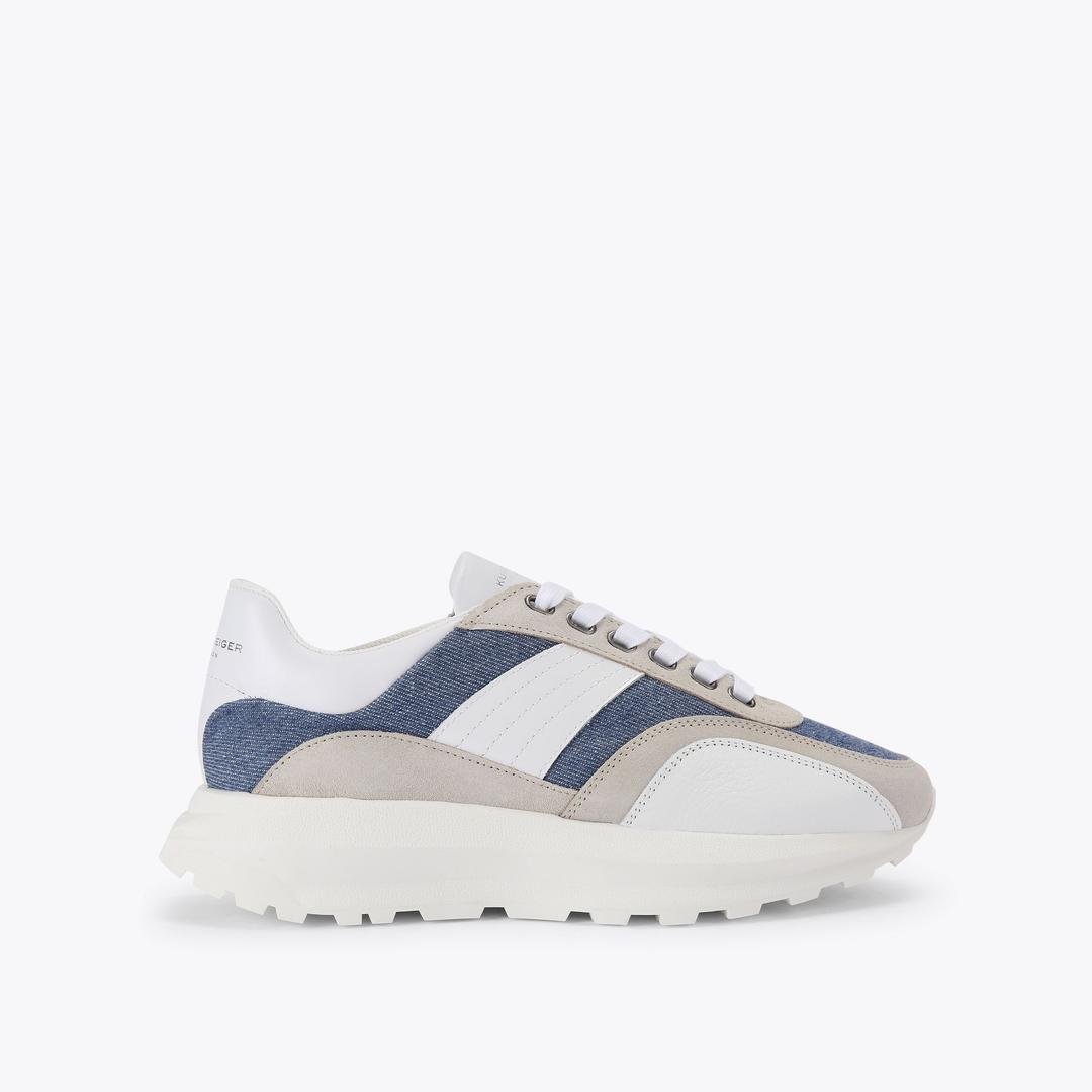 Kurt Geiger Gaspar Sneaker - Denim