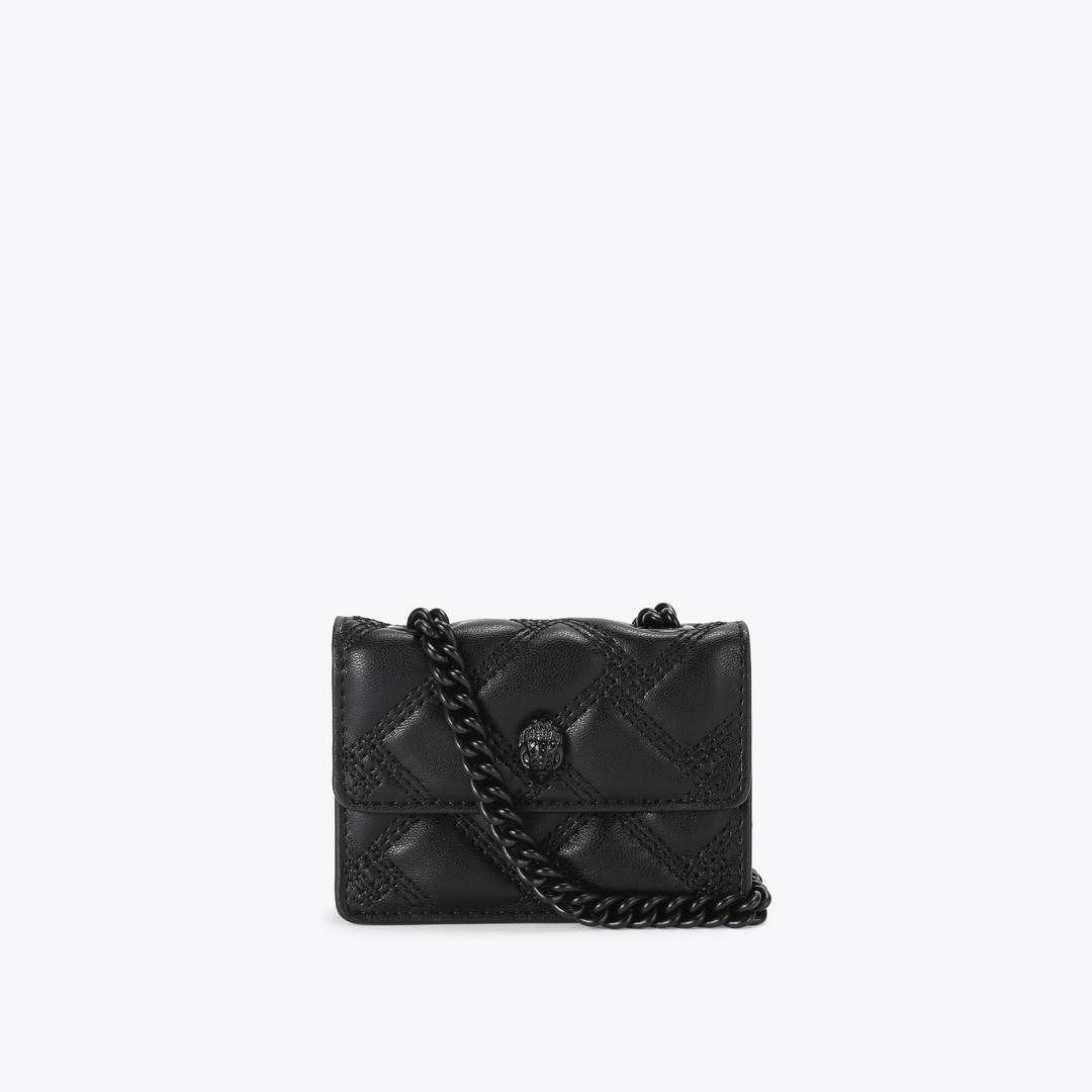 Kurt Geiger Micro Kensington Drench Bag - Black