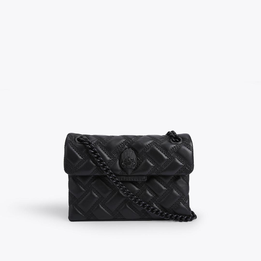 Kurt Geiger Mini Kensington Drench Bag - Black