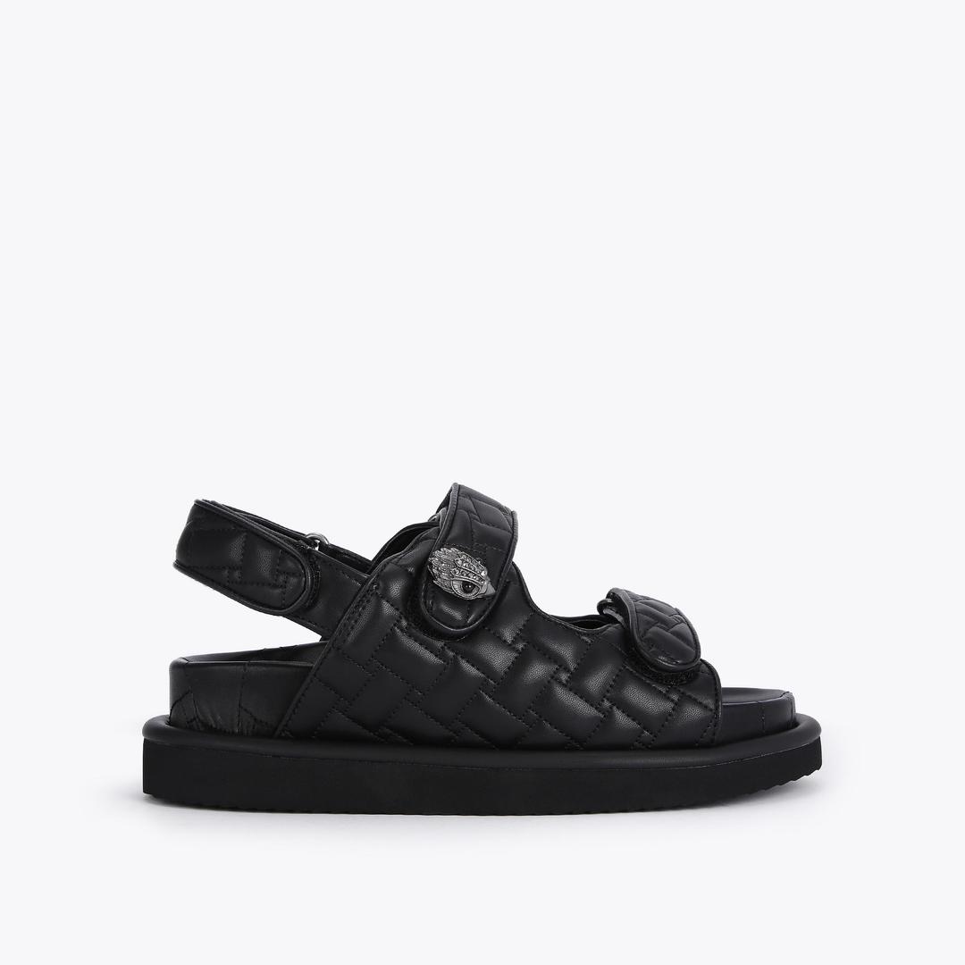 Kurt Geiger Orson Sandal - Black