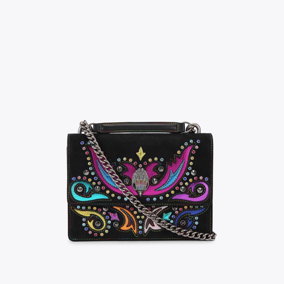 Kurt Geiger Shoreditch Western Bag - Black Combination