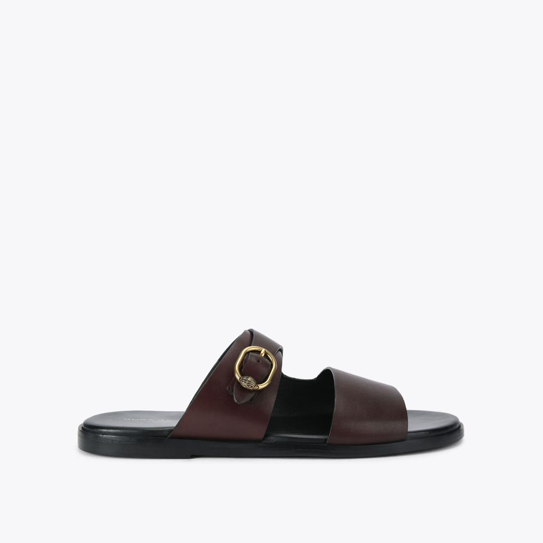 Kurt Geiger Brent Sandal - Dark Brown