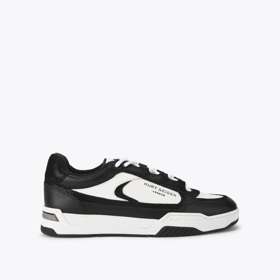 Kurt Geiger Kingsland Sneaker - Black White